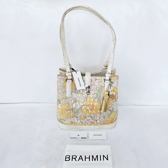 Daffodil Yellow Brahmin Wallet NWT Brahmin CLIFFSIDE Veronica Wallet